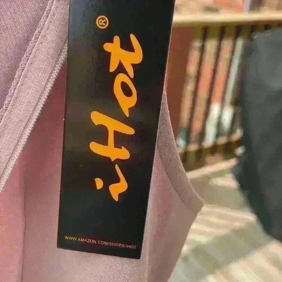 ihot Women’s V-neck sleeveless faux wrap ruched sheath cocktail dress - Picture 6 of 9